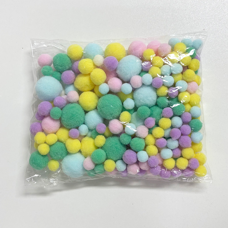 Macaron color barra retorcida paquete de material de bricolaje simulación al por mayor barra de felpa barra plegable barra retorcida material flor