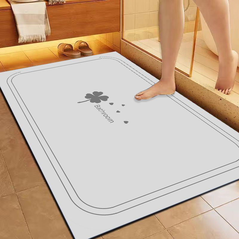 Floor Mat, Bathroom Absorbent Mat, Household Shower Room Bathroom Mat, Quick-Drying Foot Mat, Bathroom Entrance Mat Supply Chain