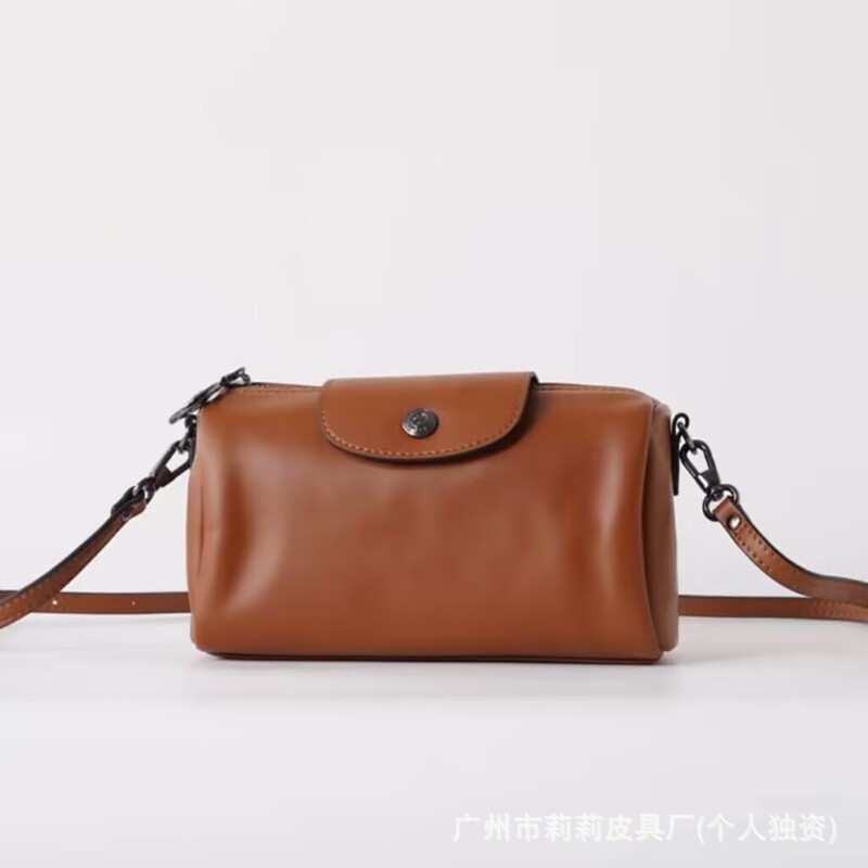 高品质龙包新款Xtra圆筒包女高级百搭斜挎枕头包迷你休闲时尚百搭|undefined