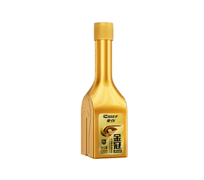 Car Fuel Additive Gold Motor gasoline additive - golden-crown-single-120ml-pack