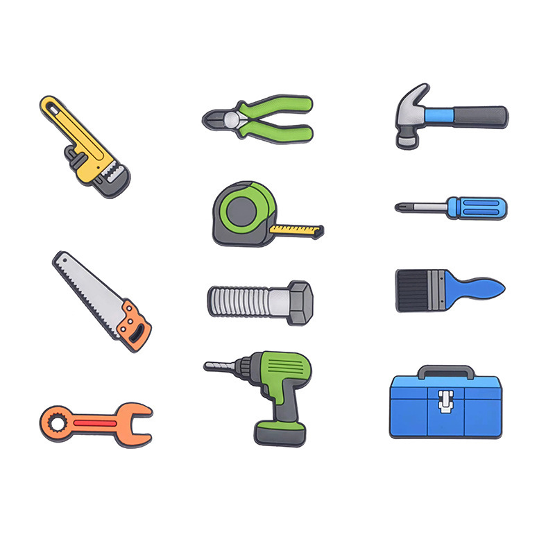 diy accessories small PVC soft plastic flat patch DIY mobile phone shell decorative accessories wholesale tools