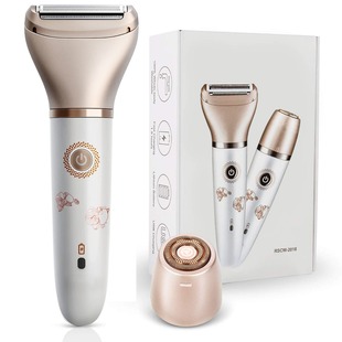 High-grade women's hair removal device two-in-one shaving device household hair removal device body washing hair plucker cross-border supply