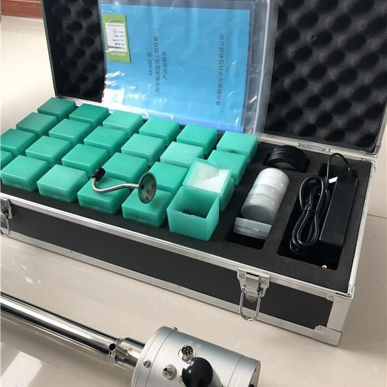 XA-88型低浓度加热多功能烟尘取样管 低浓度采样头 钛合金采样枪