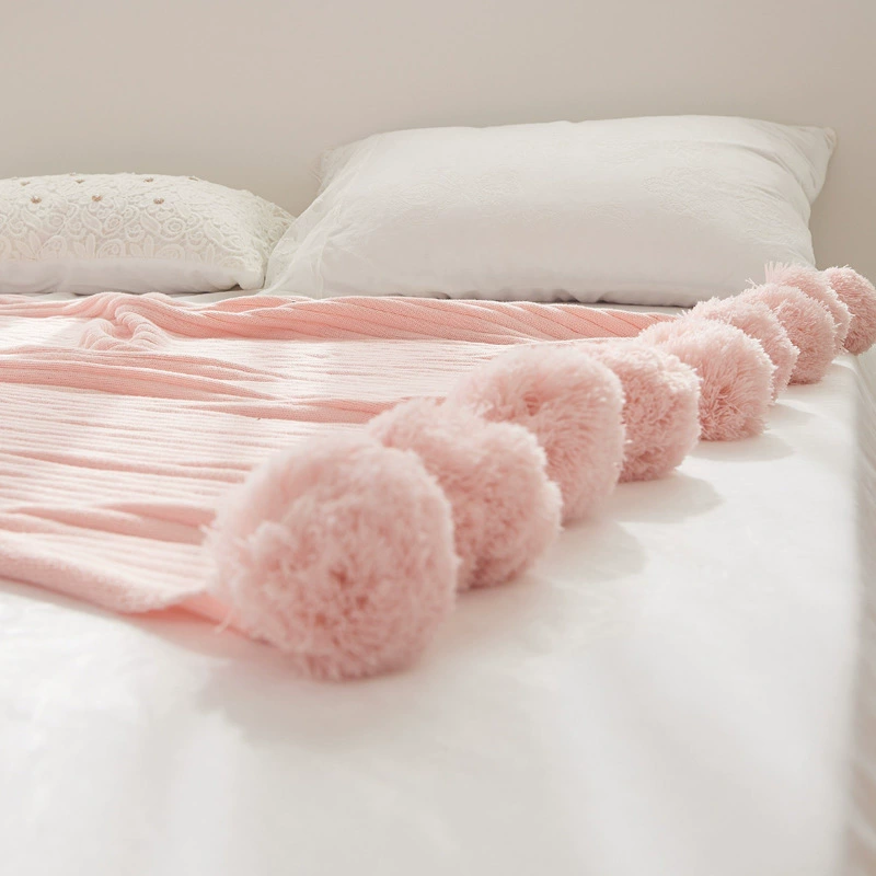 Sofa, cotton knitted duvet, internet celebrity