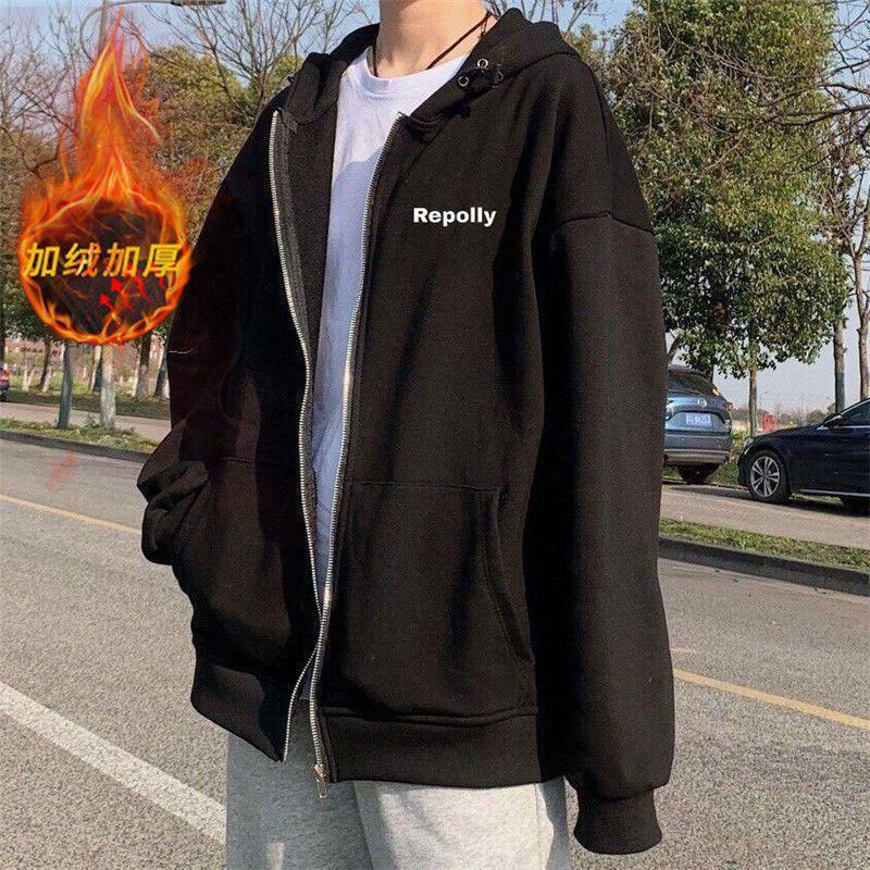 Warm winter RO coat black