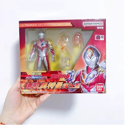 Bandai, Ultra, подвижный Ultraman Tiga, кукла, игрушка, роскошное издание