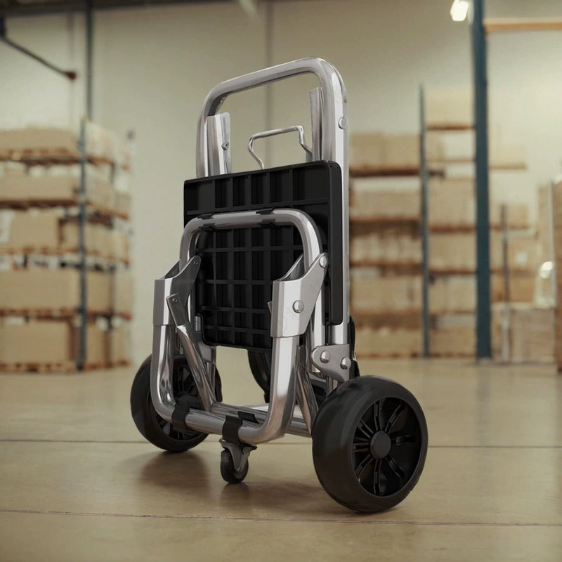 Импортированная из Германии тележка для продуктов Shanghai Expo, небольшая тележка, ручная тележка для подъема по лестнице, складной небольшой прицеп для домашнего багажа, портативная тележка для покупок.