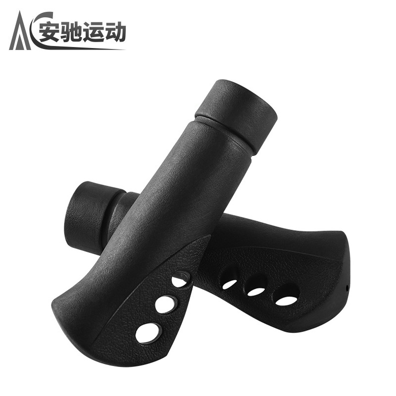Cubierta de la manija de la bicicleta cubierta de la manija de la bicicleta de montaña Bola de carne cubierta de agarre suave cubierta de la manija de goma de absorción de choque bicicleta de carretera Universal