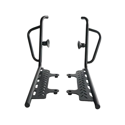 Motorcycle tail: Crash Bar, Rear Backrest Modification