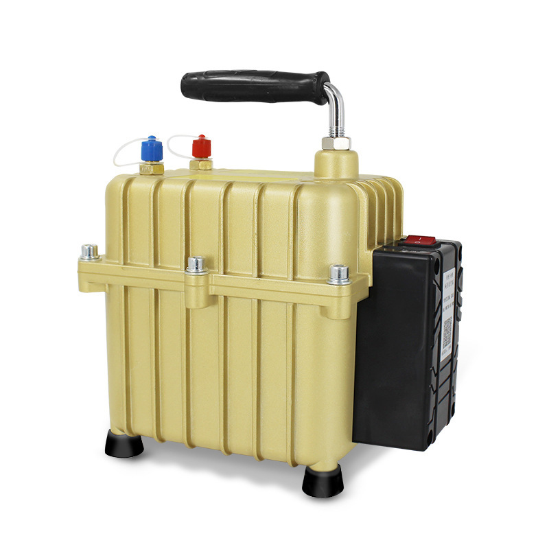 Bomba de vacío de aire acondicionado de automóvil bomba de doble propósito bomba de vacío de compresión bomba de detección de fugas máquina de fluoración de refrigerante de aspiración