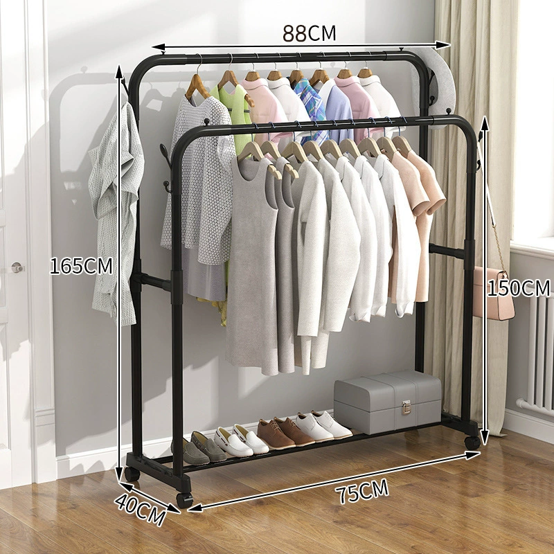 Simple drying rack, hanger for home use indoor, universal storage system, wholesale