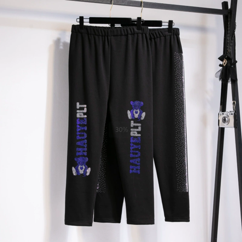 2024 новые осенние и зимние женские наружные носки с высокой талией и бедрами обтягивка большого размера йога плюс бархат дикие тонкие эластичные леггинсы