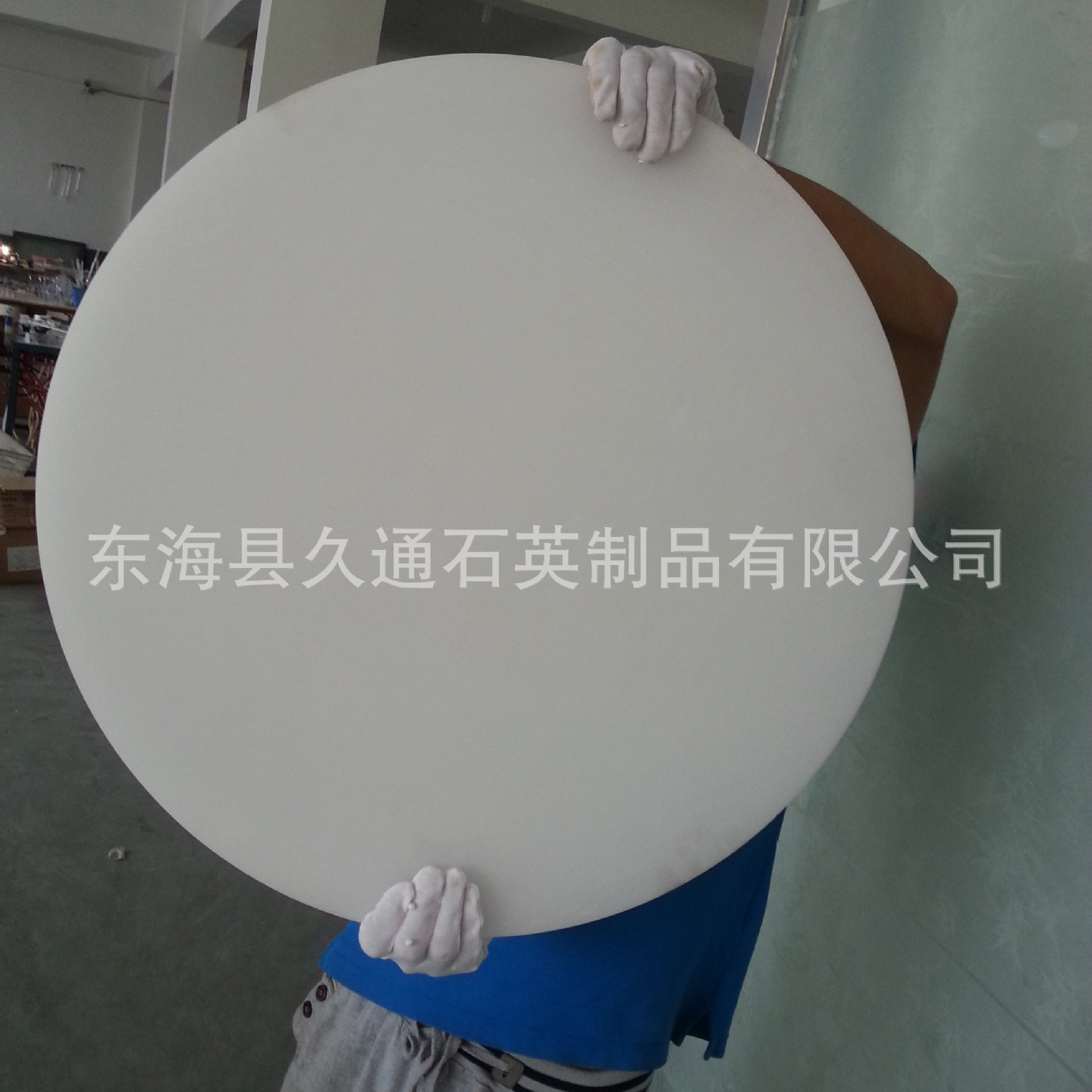 石英圆片 石英片 长方形视镜石英玻璃圆形实验室台阶 石英玻璃片