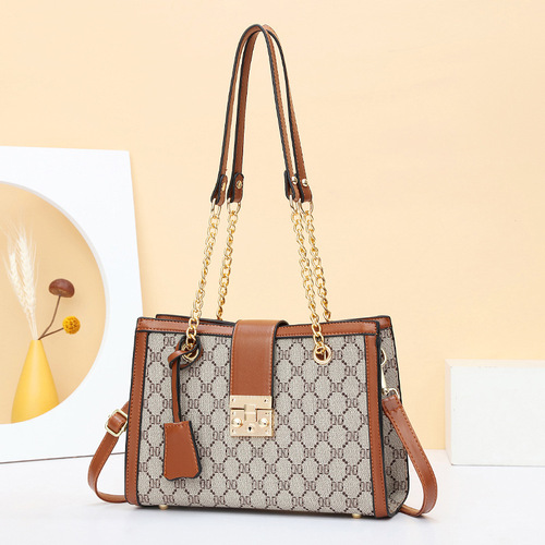 Women's Handbag  New Korean Style Fashion Shoulder Bag Tote Bag Travel Letter Personal Small Bag Dropshipping One Piece