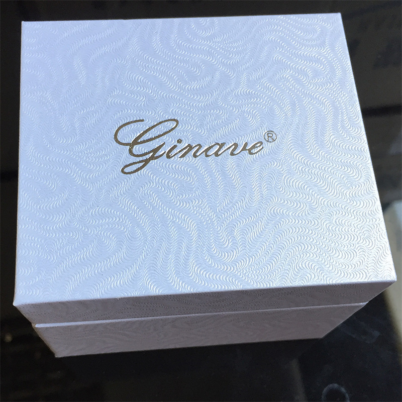 GINAVE001BOX caja larga para hombres y mujeres reloj caja de regalo caja de joyería