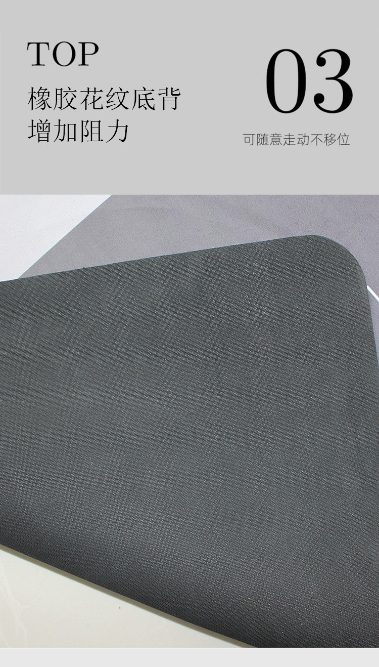 Cross-Border Temu Car All-Season Universal Floor Mats Diatom Mud Water-Absorbent Quick-Drying Non-Slip Floor Mats Car Wear-Resistant Floor Mats