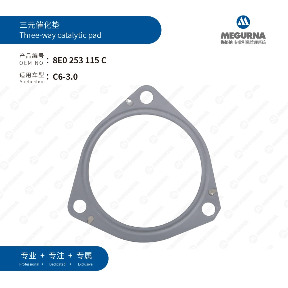 8E0 253 115 C suitable for Audi 3.0 (BBJ) three-way catalytic pad
