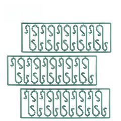 Cross-border Christmas decorations Christmas ball S-shaped small hooks Christmas tree decoration accessories Christmas hooks