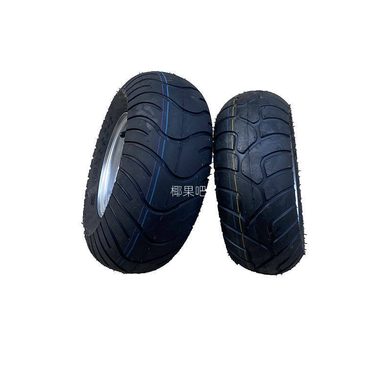 Modified Electric Go-Kart Parts 13X5.00-6 Atv 13X6.50-6 Inch Road Tires with Rims