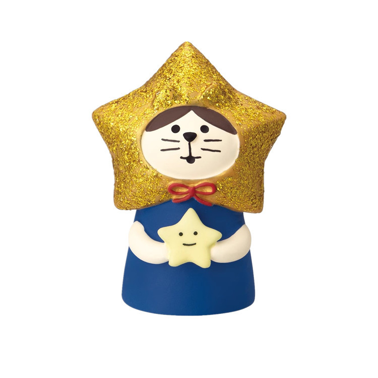 日本式猫ゼカ食い物DIY新型2024クリスマス潮遊び装飾撮影道具ミニチュア樹脂飾り