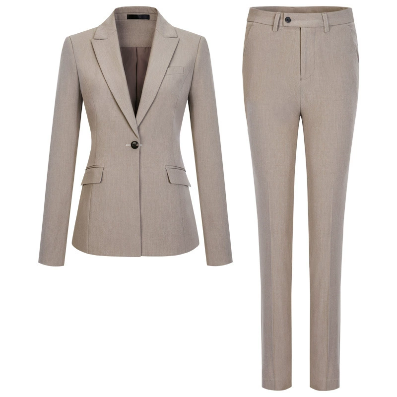 Fashionable trend classic suit jacket for work, bright catchy style, slim fit