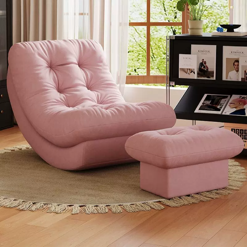 特卖小户型阳台懒人沙发单人摇椅客厅阳台可躺椅家用单人休闲沙发