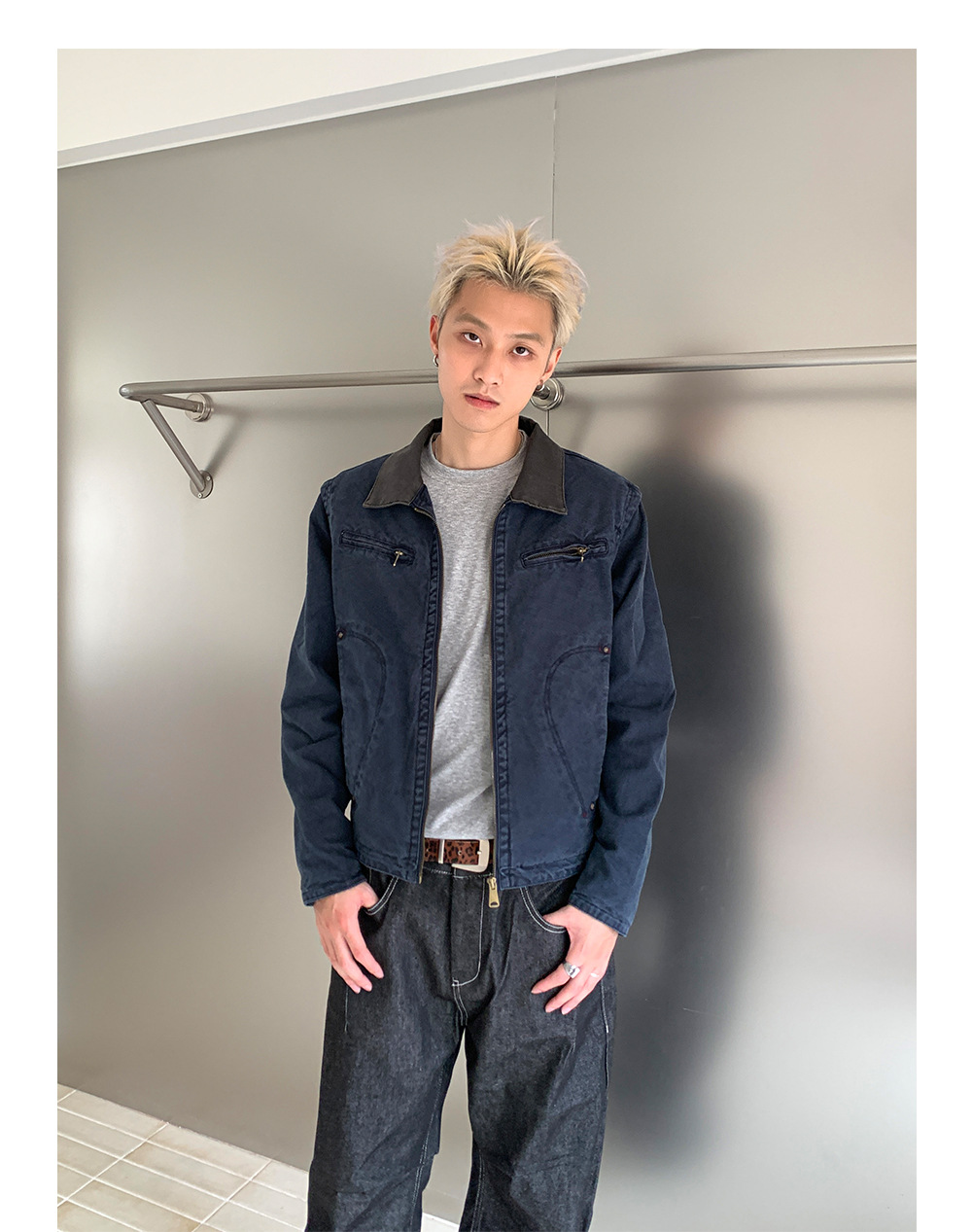 MADEEXTREME Detroit Washed Canvas Jacket