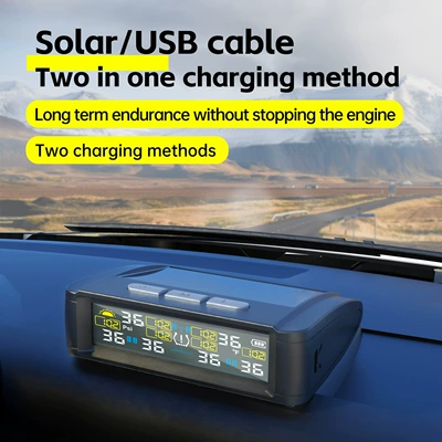 Monitoring High-Precision Wireless Rv – Tire pressure monitoring system