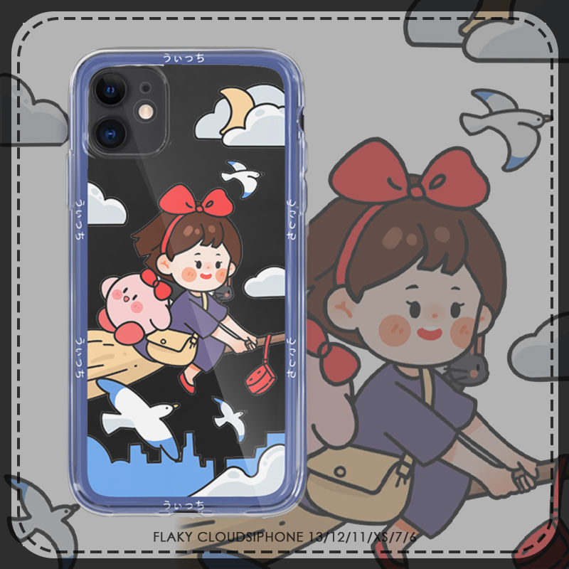 ����iPhone12ƻ��11�ɰ�ħŮ����13promax�ֻ���͸���轺��ˤxr��