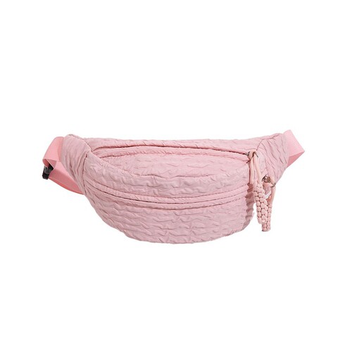 Stylish and Versatile Korean-Style Daily Chic 2024 Spring New Crossbody Bag Wholesale Travel Student Women Waist Bag