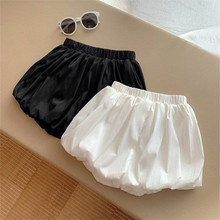 女童夏装短裤宝宝洋气儿童个性潮牌韩版南瓜裤花苞裤裙裤灯笼热裤