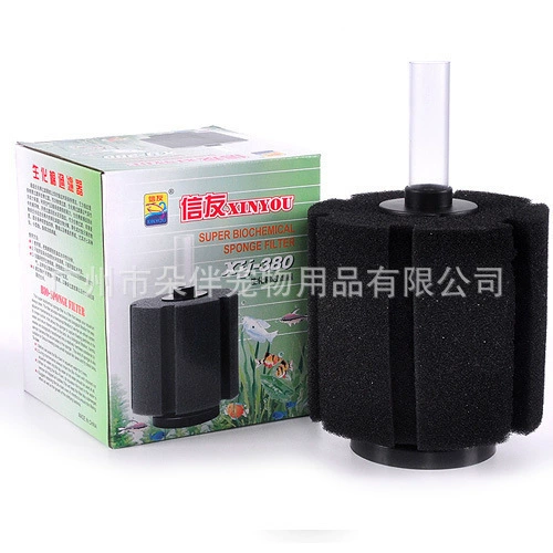 Аквариум воды фея аквариум фильтрация Xindou вода фея xy180280380 биохимический хлопок аквариум фильтр