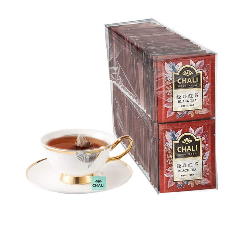 Чай ChaLi классический черный чай 100 пакетиков Независимый маленький пакетик гостиничный номер чайный пакетик Черный чай Чайный пакетик чайный пакетик