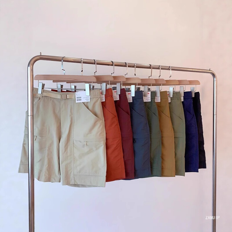 2026 Spring New Style Simple Workwear Shorts, Fashionable, Lightweight, Breathable, Sporty, Casual, Versatile, Quick-Drying Five-Point Pants 2026 Spring New Style Simple Workwear Shorts, Fashionable, Lightweight, Breathable, Sporty, Casual, Versatile, Quick-Drying Five-Point Pants
