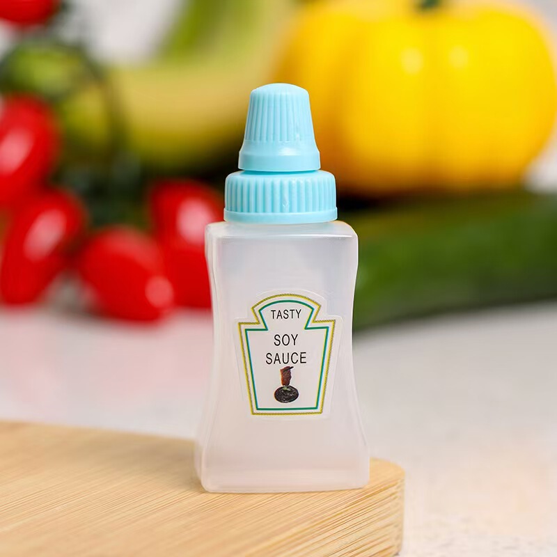 ミニトマトサラダソースボトル絞りボトルポータブル小型蜂蜜プラスチック絞り調味料ボトルクロスボーダー|undefined