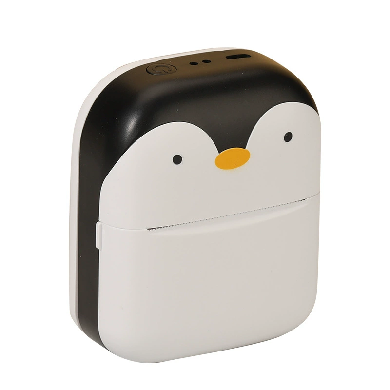 Small printer, handheld pocket photo for elementary school students, bluetooth