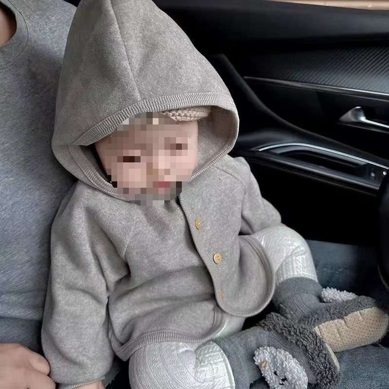 婴幼儿外套宝宝衣服儿童装秋装长袖上衣男童秋季连帽开衫女童Z059|undefined