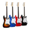 Musical instruments, guitar, electronic metal set for beginners, wholesale