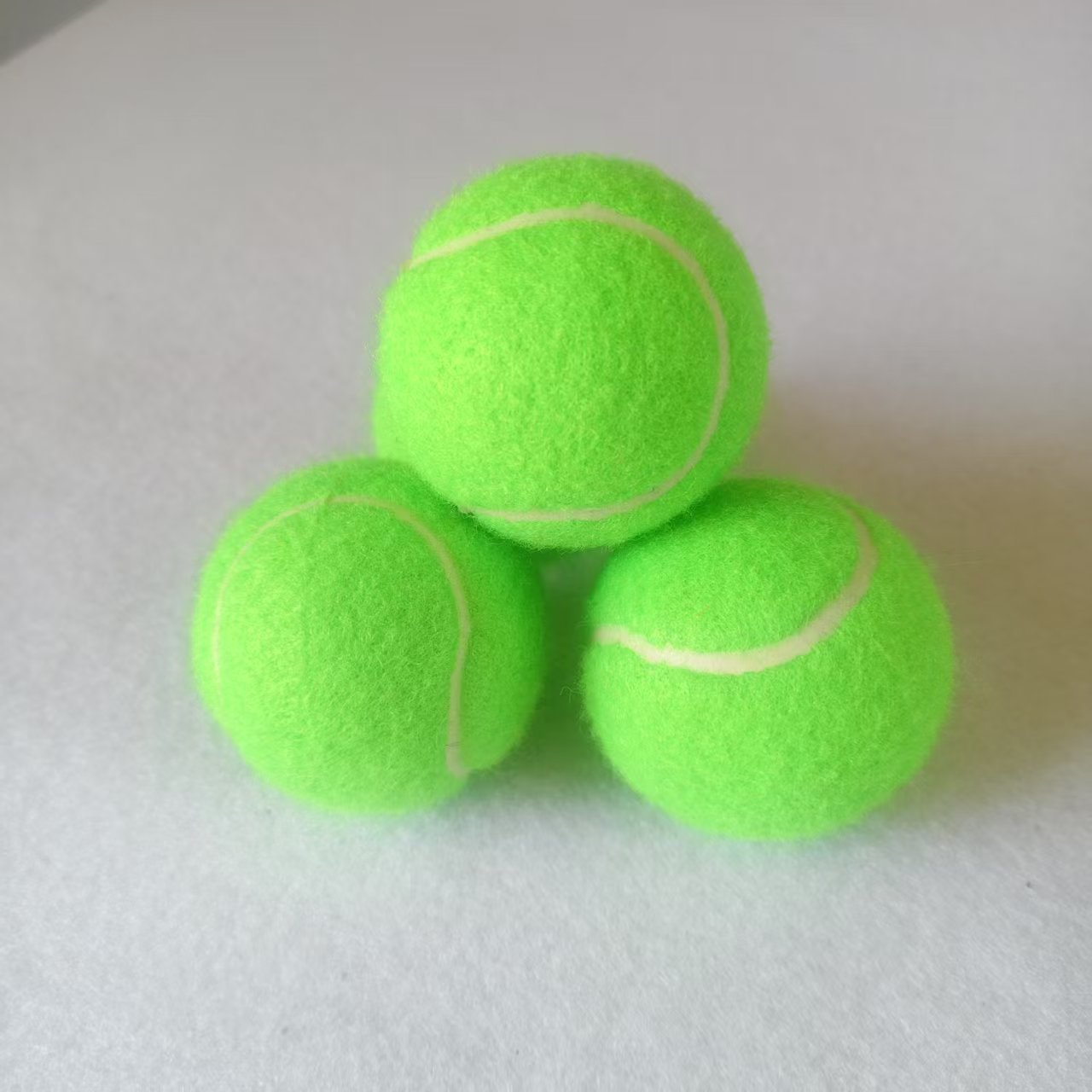 Pet Interactive Training Tennis Ball High Elastic Pet Tennis Ball Wear Resistant Bite Resistant Pet Tennis Ball