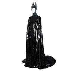 2025映画白雪姫コスプレ王妃cos服映画とテレビのドレスハロウィーン5593