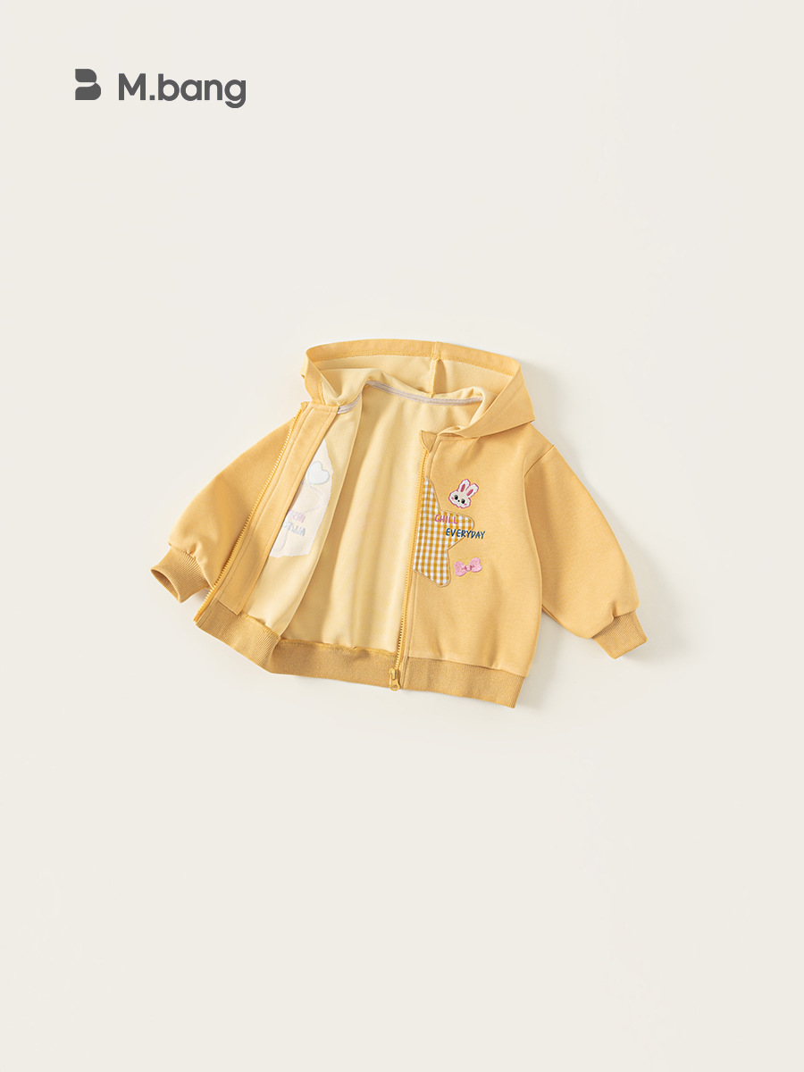 Youbao ropa para niños, chaquetas para niñas, otoño, nuevas blusas para bebés, ropa bordada para niñas, suéteres con capucha para niños