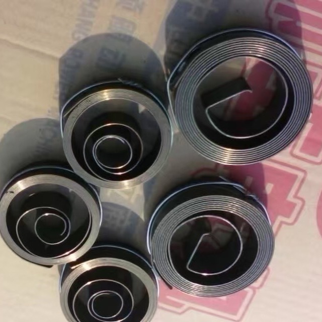 厂家批发供应钻床配件 摇臂钻床弹簧  质量保证  量大从优