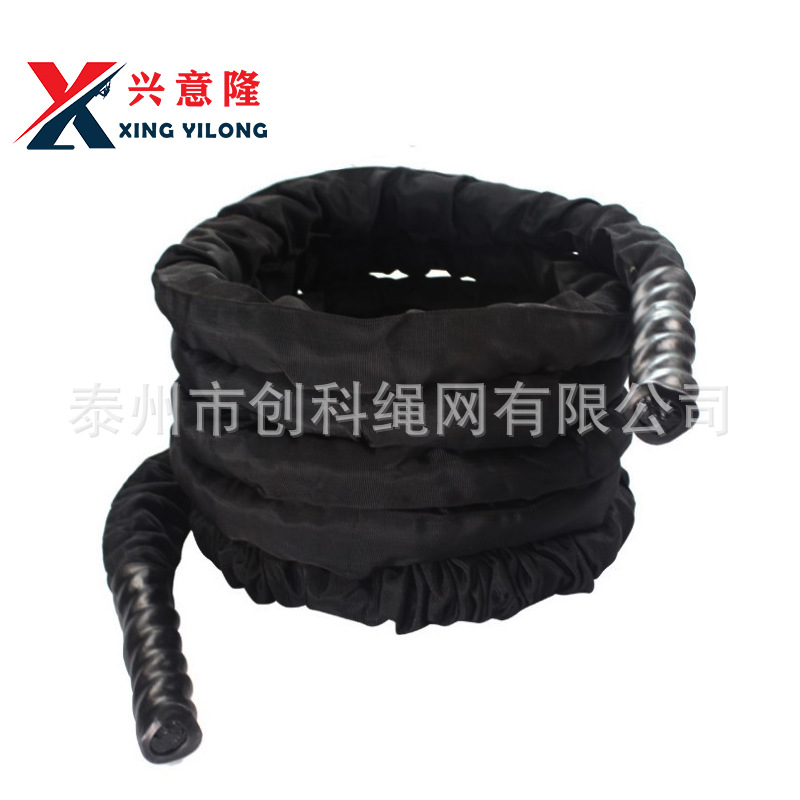 Xingyilong manufacturers produce fitness sling rope UFC physical training rope MMA fighting exercise war rope weight skipping rope
