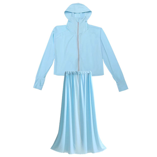 Summer motorcycle, battery car, sun protection clothing, women's electric bicycle riding, full body sun protection clothing, long-sleeved shawl, sun protection clothing
