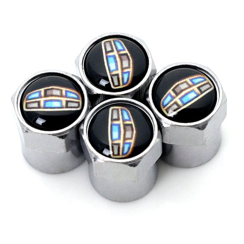 Tapones de Válvula de Neumático de Aleación de Aluminio, A prueba de Fugas, Universales