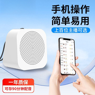 Advertising Bluetooth Speaker for Street Vending, New Model for Shops, Voice-Over Speaker with High Volume