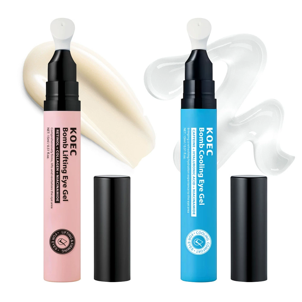Гель для глаз KOEC Eye Exploding Gel, увлажняющая эссенция для глаз Aqua Bomb, популярный крем для глаз