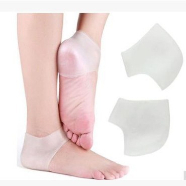 Wholesale stock available. Protective heel pads, silicone heel covers, anti-crack sports foot pads, 70g.