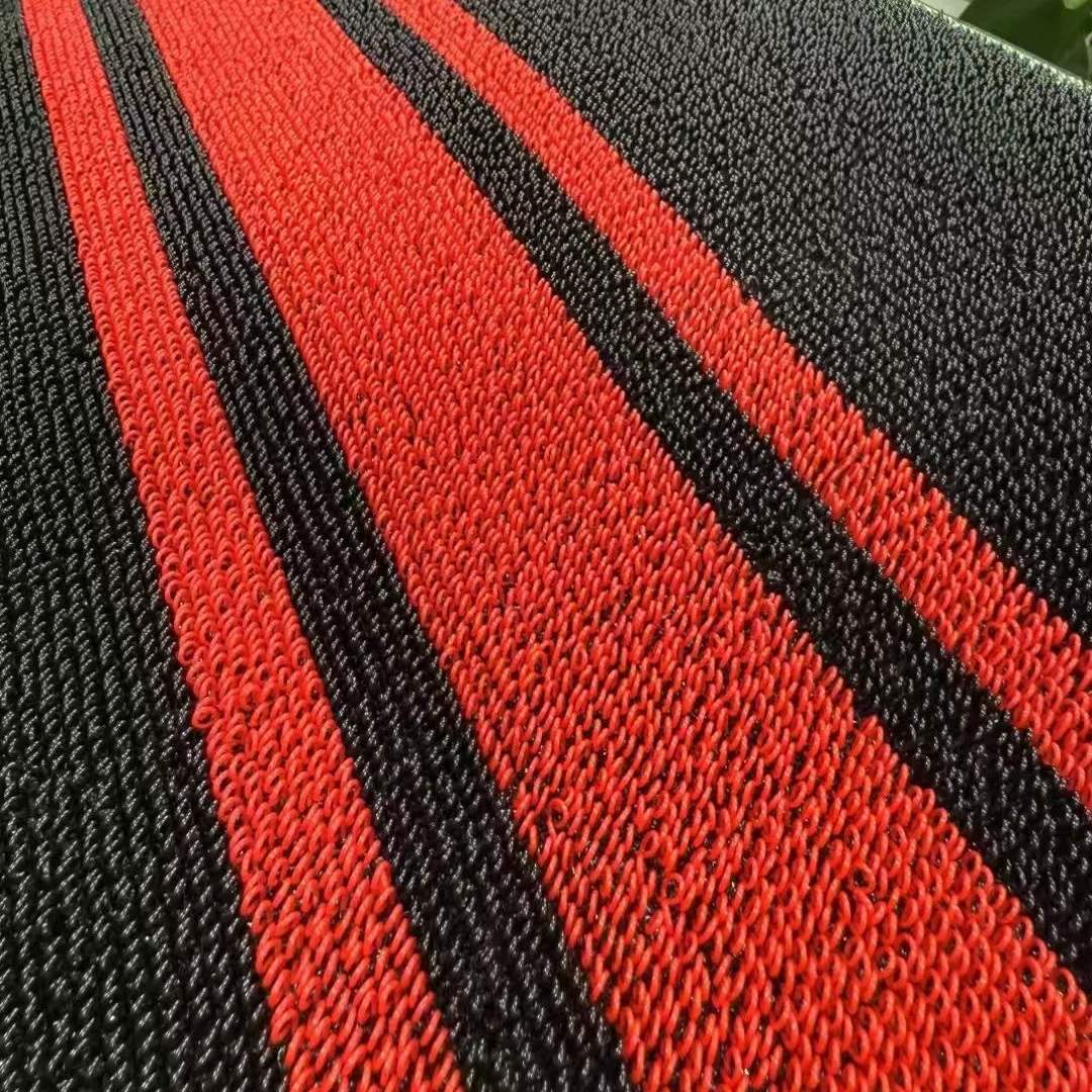 Автомобильные коврики без растворителей, оптовая продажа, рулонный материал, прямая продажа с фабрики, противоскользящие двойные полосы для волос