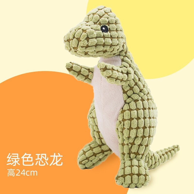 Perro molar resistente a la mordedura de juguete de peluche perros medianos y pequeños acompañan el sonido de entrenamiento interactivo para mascotas Suministros de muñecas de peluche